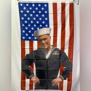 Country Singer American Flag 5x3Ft.